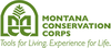 Montana Conservation Corps logo
